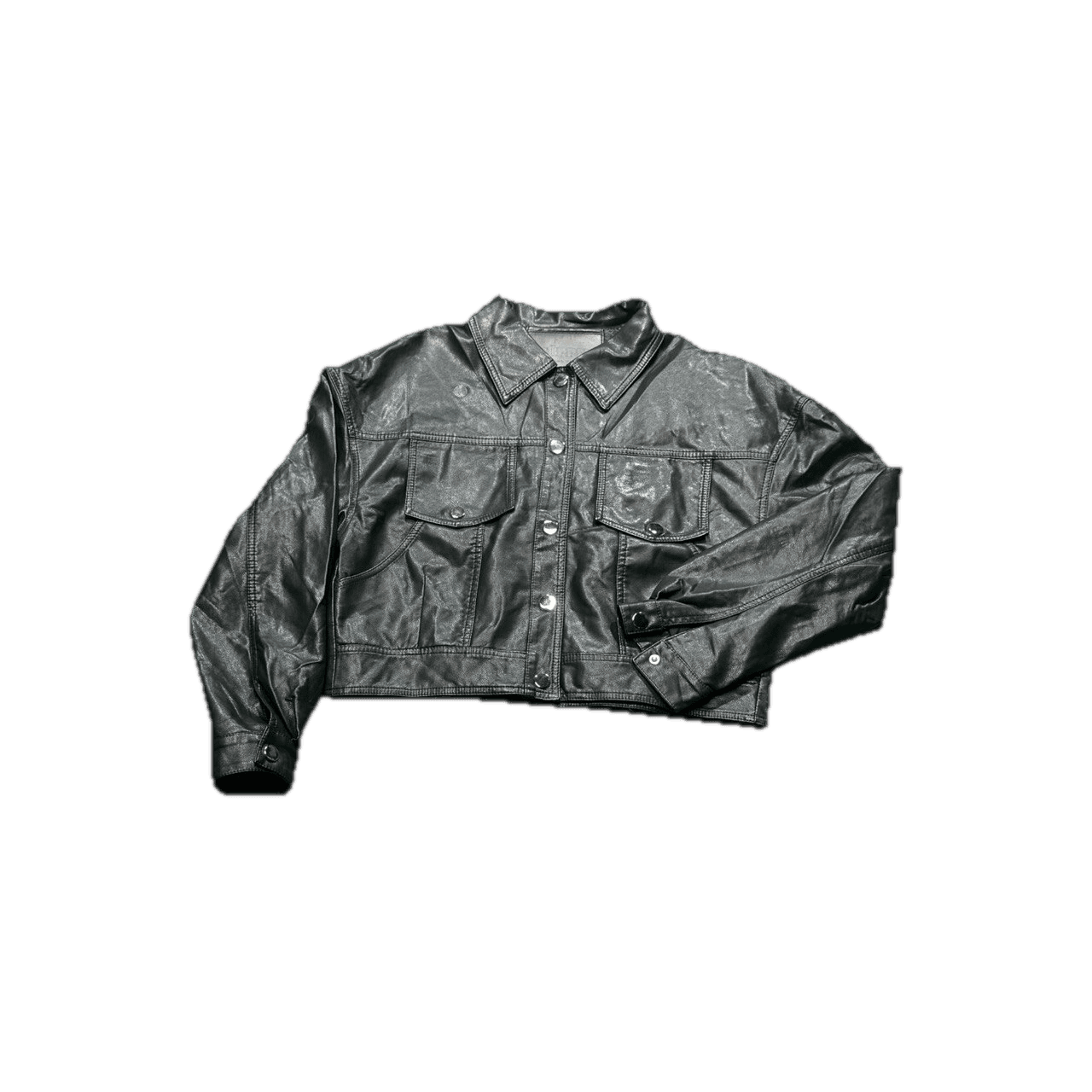 DARK JACKET WOMAN