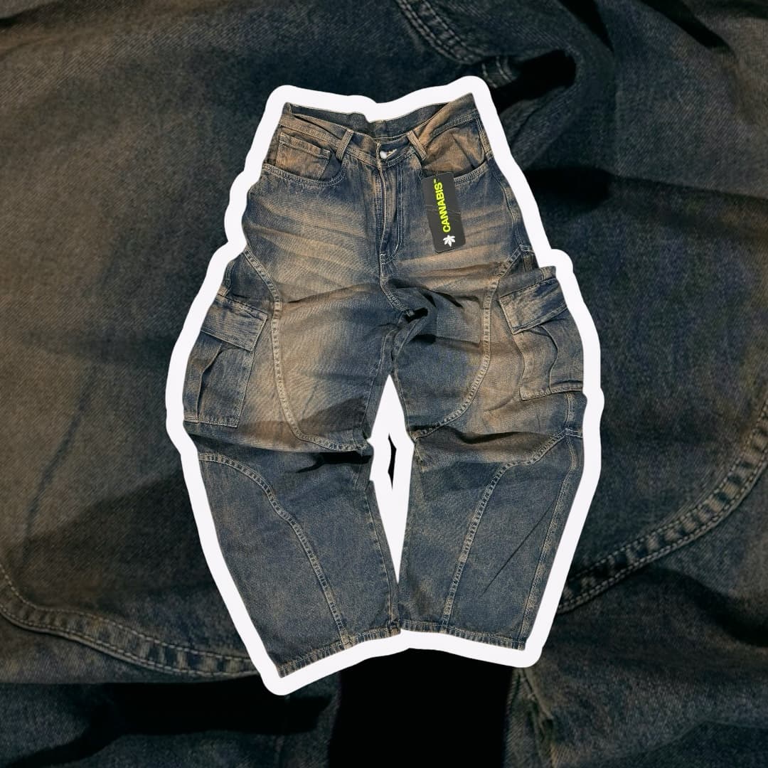 Pantalon oxidado