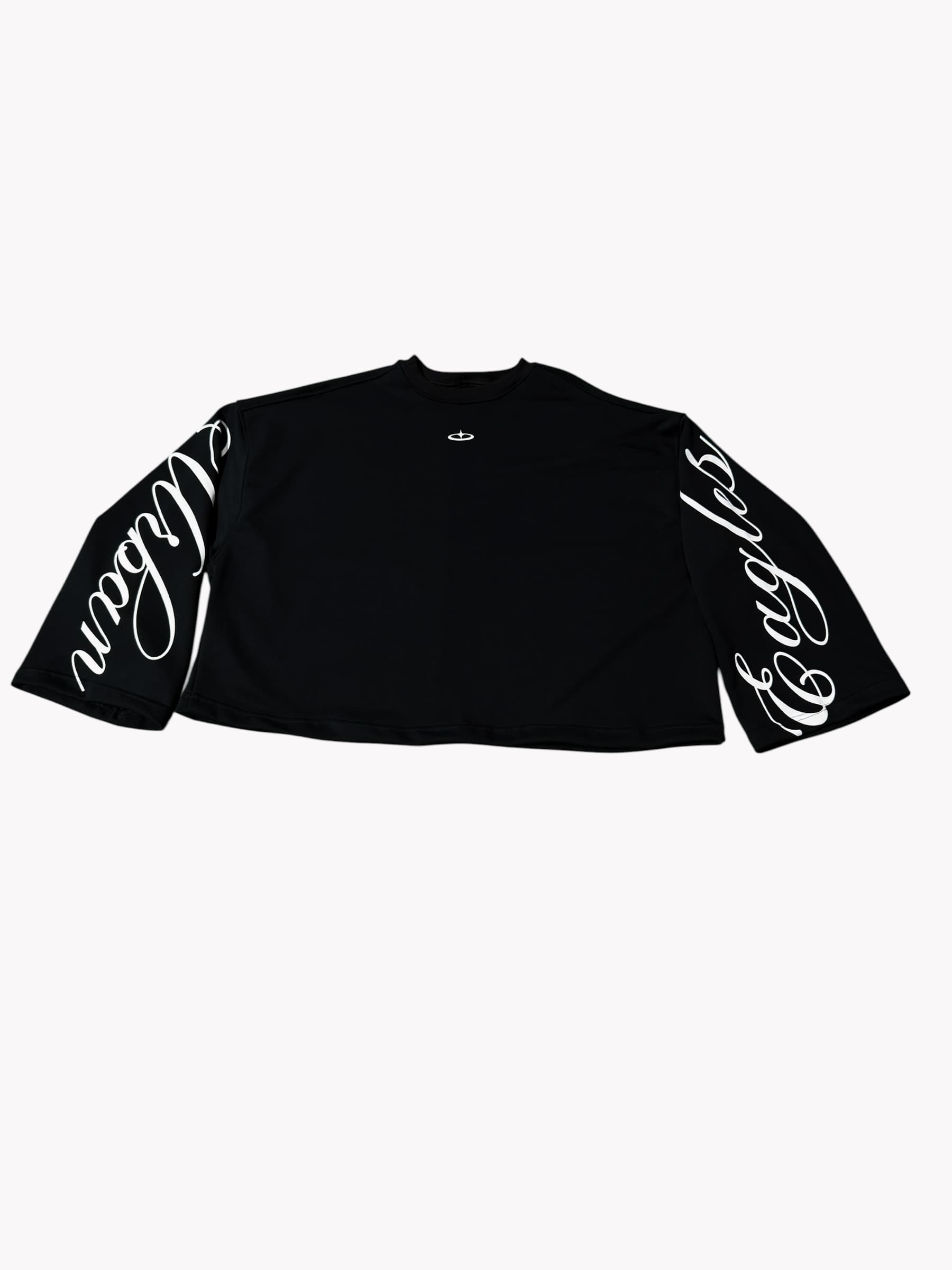 Crewneck Wide Sleeve detalle