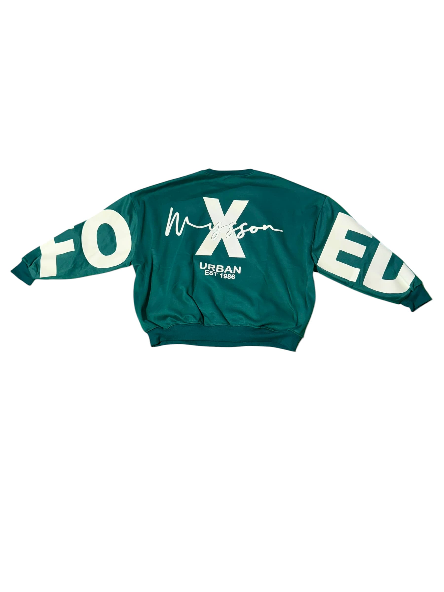 Crewneck X Urban detalle