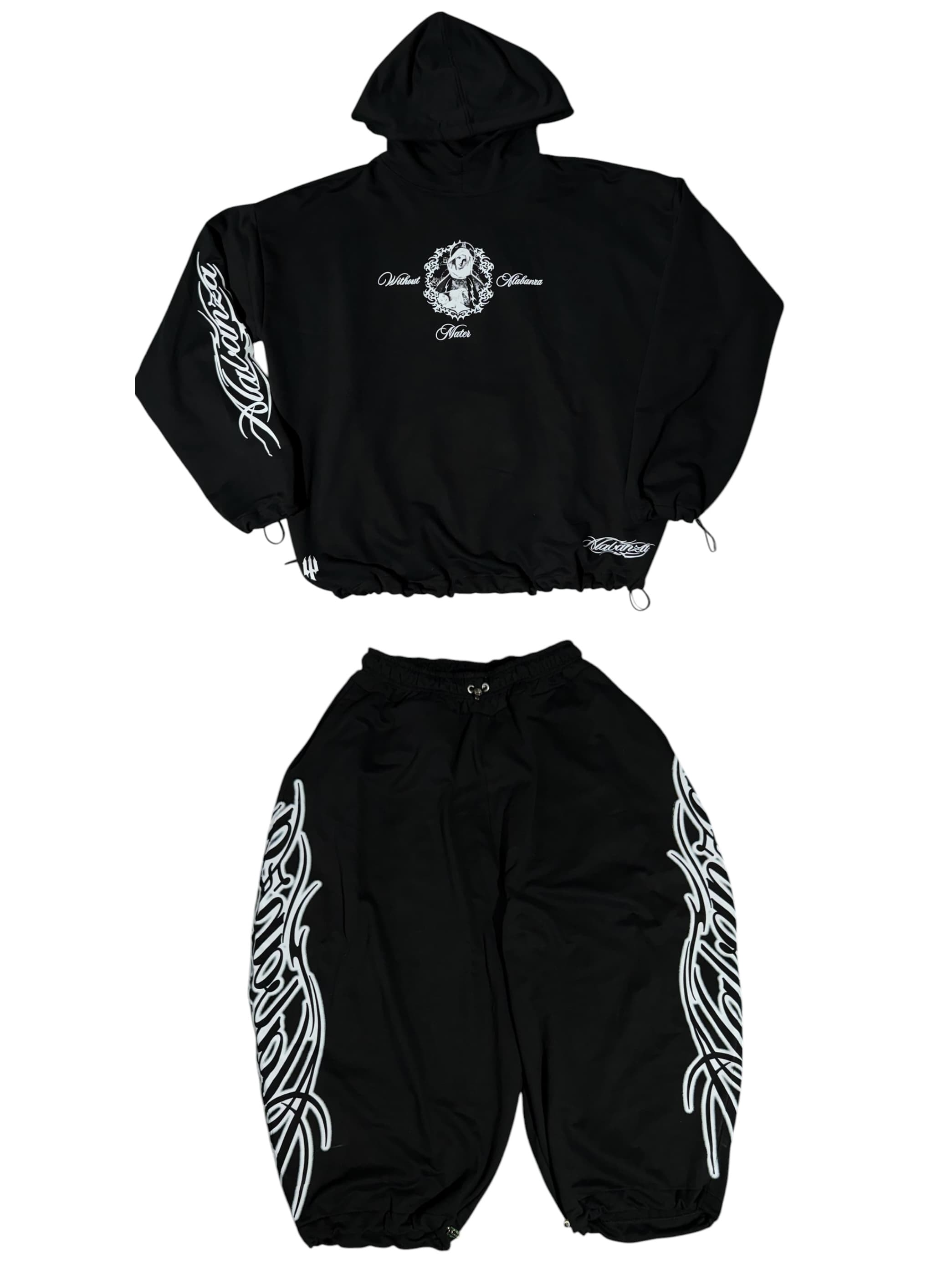 Set Black Tribal
