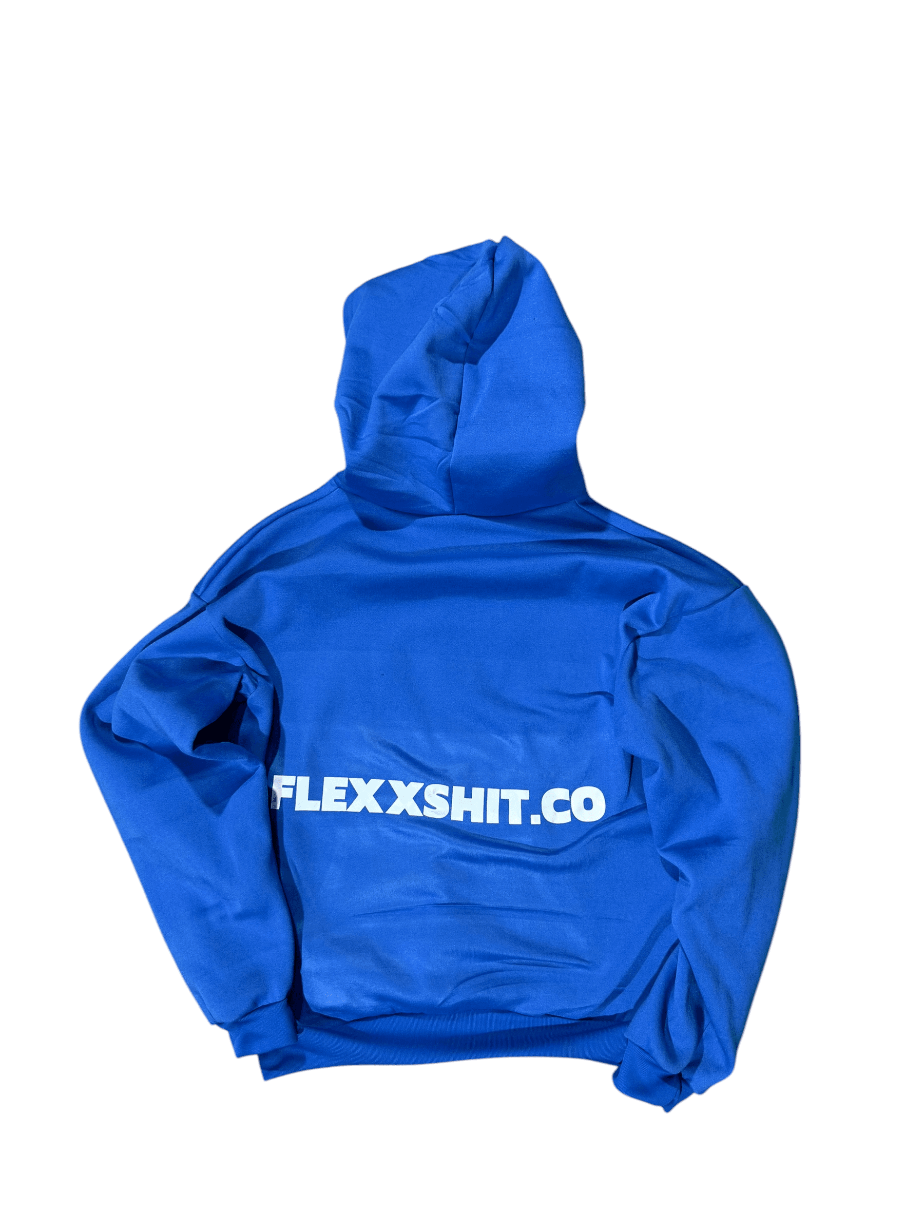 Hoodie Royal Blue detalle